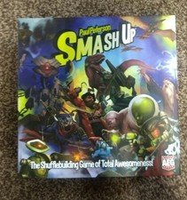 Smash Up Board Game - AEG - Paul Peterson - 100% Complete