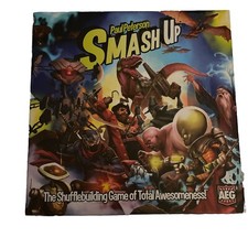 Smash Up Board Game Card Game Original Base Game Paul Peterson Fun 100% Complete