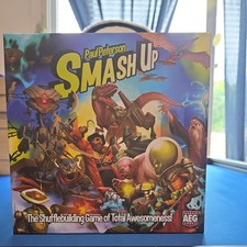 Smash Up Board Game Card Game 100% Complete