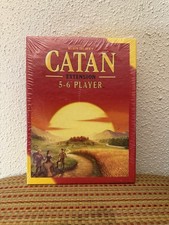 [NEW SEALED] Settlers of Catan 5-6 Player Extension