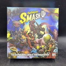 Smash Up Paul Peterson Shufflebuilding Game of Total Awesomeness AEG