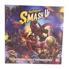 Smash Up Card Game Complete 2012 Fantasy Cards SciFi Zombies Aliens