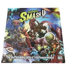 Smash Up Board Game Card Game Original Base Series Paul Peterson AEG