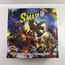 Smash Up Card Game Complete Alderac Entertainment Group AEG 2012