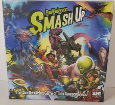 Paul Peterson Smash Up Card Game By AEG - Tag Team Mayhem AEG05501 - New