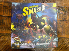 Smash Up Card Game (AEG) 1st Edition w/ Science Fiction Double Feature Expansion