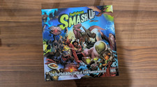 Smash Up The Shufflebuilding Game of Total Awesomeness Board Game Paul Peterson