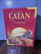 CATAN 5-6 Player EXTENSION for CATAN Board Game SEALED 