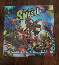 Smash Up Board Card Game by Paul Peterson AEG Games Preowned