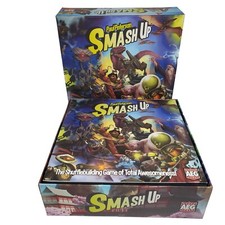 Smash Up Board Game Paul Peterson Card AEG Shufflebuilder Factory Sealed Cards