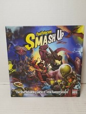 Smash Up Board Game AEG Paul Peterson Shufflebuilding 2012 - Ages 12+ Complete