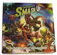 Smash Up Card Game Paul Peterson. Complete