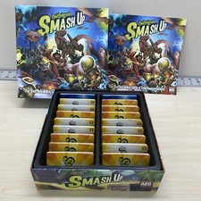 Smash Up The Shufflebuilding Card Game of Total Awesomeness! Paul Peterson AEG