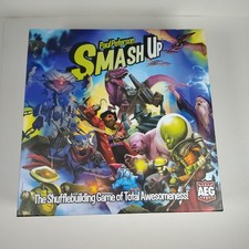 SMASH UP The Shufflebuilding Game of Total Awesomeness  Board Game Paul Peterson