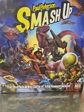 NEW Smash Up Game. Paul Peterson. AEG