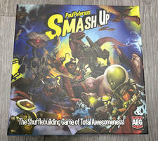 Smash Up AEG Board Game Paul Peterson Shufflebuilding 2-4 Player