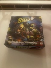 Smash Up Board Game Card Game 100% Complete