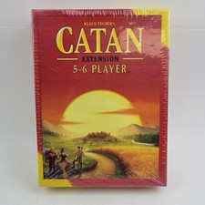 Catan: Extension 5-6 Players (Klaus Teuber)