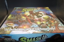 SMASH UP The Shufflebuilding Game of Total Awesomeness  Board Game Paul Peterson
