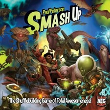 Paul Peterson Smash Up Card Game - New & Unopened - Alderac Entertainment Group