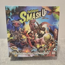 SEALED Smash Up Base Game Paul Peterson New Condition AEG 5501 2012