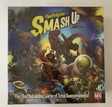 NEW Smash Up Game. Paul Peterson. AEG