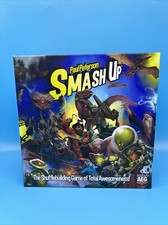 SMASH UP The Shufflebuilding Game of Total Awesomeness! Board Game Paul Peterson