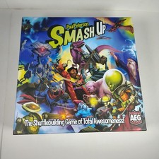 SMASH UP The Shufflebuilding Game of Total Awesomeness  Board Game Paul Peterson