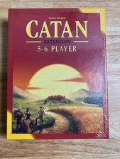 Klaus Teuber's Settlers of Catan Extension 5-6 Player NEW SEALED CN3072
