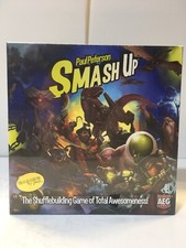 Smash Up Card Game Factory Sealed Game Gift 2012