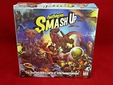 SMASH UP Base Game Shufflebuilding Card Game AEG Paul Peterson NEW Sealed 2012