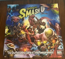 Smash Up Board Game Card Game Original Base Game Paul Peterson Complete READ