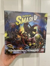 Smash Up Paul Peterson Shufflebuilding Game of Total Awesomeness! NEW SEALED
