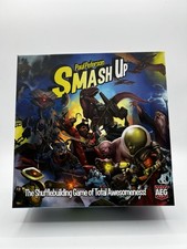 SMASH UP Base Game Shufflebuilding Card Game AEG Paul Peterson NEW Sealed 2012