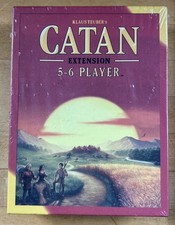 Settlers of Catan Board Game (5-6 Player Extension, 5th Edition - CN3072) NEW