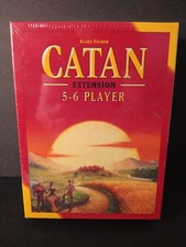 NEW Settlers of Catan Extension Expansion (5-6 Player) SEALED Klaus Teuber