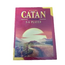 [NEW SEALED] Settlers of Catan 5-6 Player Extension