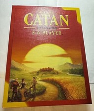 Settlers of Catan 5-6 Player Extension - NEVER USED