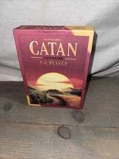 Klaus Teuber's Catan Extension 5-6 Player NEW Contents SEALED 9