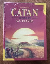 2020 Settlers of Catan 5-6 Player Extension 5th Edition 🌟 BRAND NEW & SEALED!