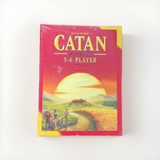 Settlers of Catan Extension 5-6 Player CN3072 Brand New and Sealed!