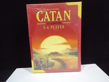 Klaus Teuber's Catan Extension 5-6 Player NEW SEALED CN3072