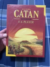 Settlers of Catan 5-6 Player Extension 5th Edition