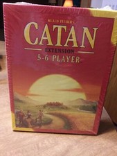 Catan 5-6 Player Extension Board Game BRAND NEW / sealed