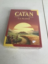 Catan Extension - 5-6 Player Brand New Sealed Holiday Game