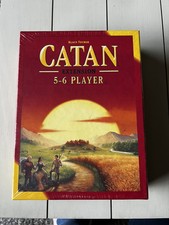 New Catan 5-6 Player Extension Settlers of Catan Board Game