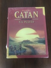 Settlers of Catan 5-6 Player Extension In Plastic