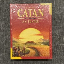Catan 5-6 Player Extension Settlers of Catan Board Game 5th edition Brand New