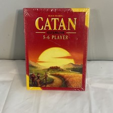 Catan Board Game Extension 5-6 Player CN3072 Klaus Teuber NEW
