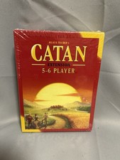 SETTLERS OF CATAN 5-6 Player EXTENSION Game Studio Core NEW SEALED